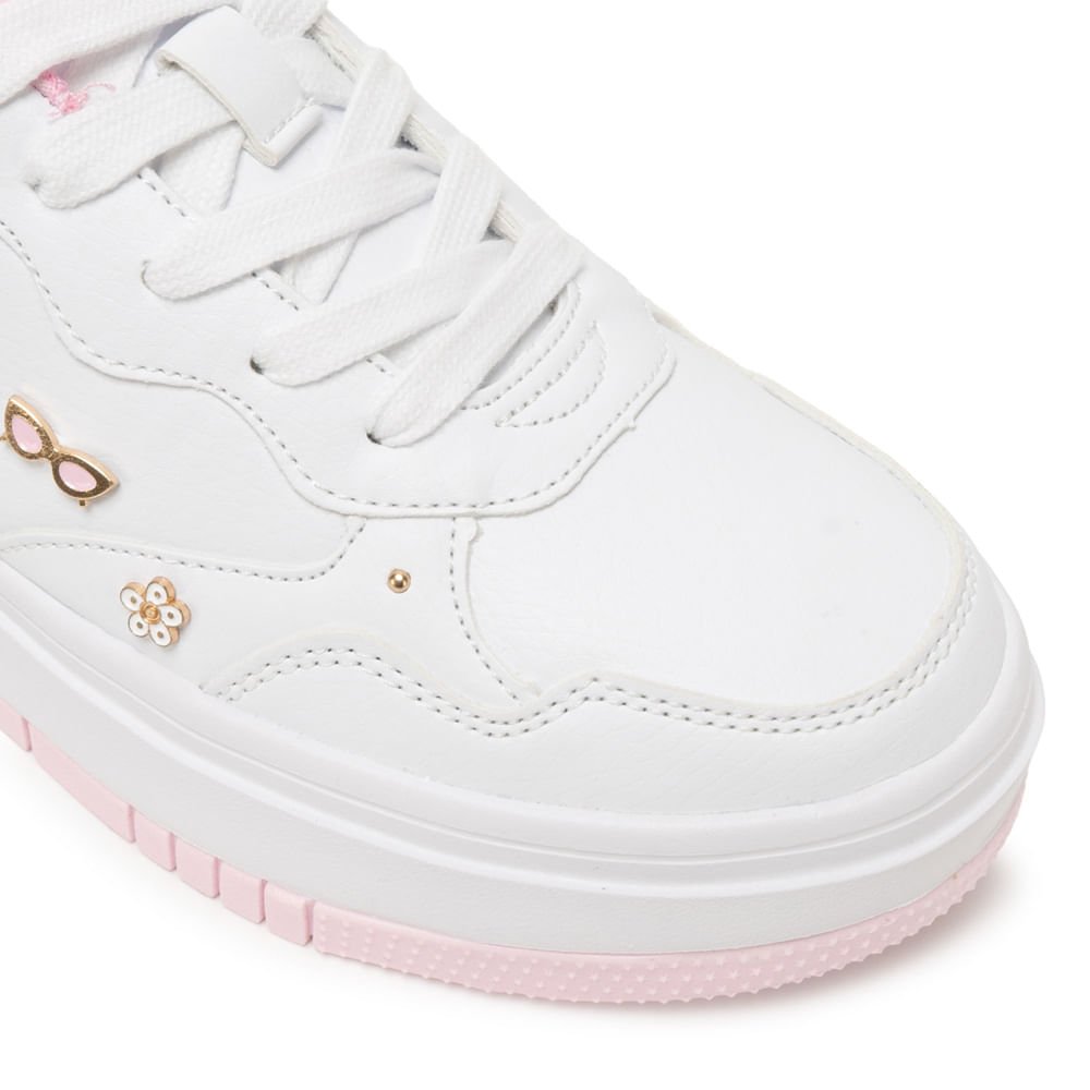Zapatilla Casual 2BY-126 Blanco Barbie - Imagen 6
