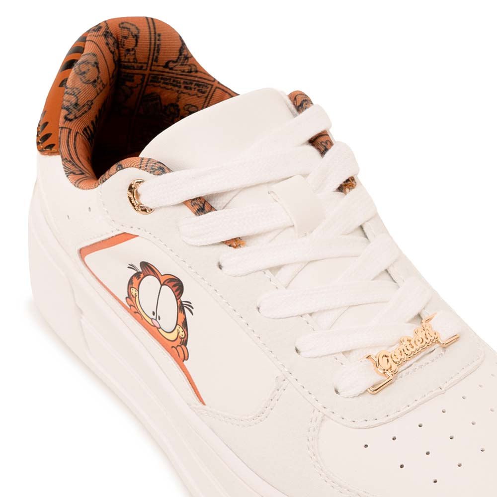 Zapatilla Casual 2GY-036 Blanco Garfield - Imagen 6