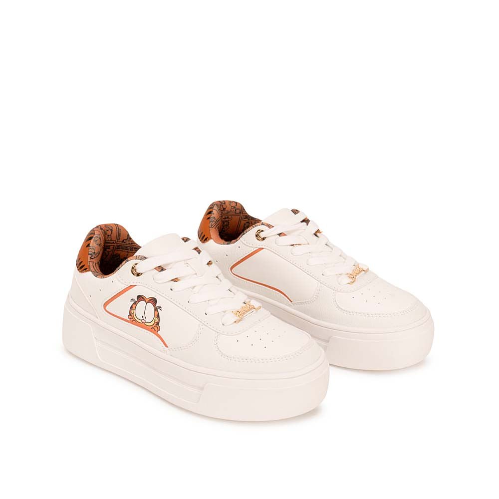 Zapatilla Casual 2GY-036 Blanco Garfield - Imagen 8