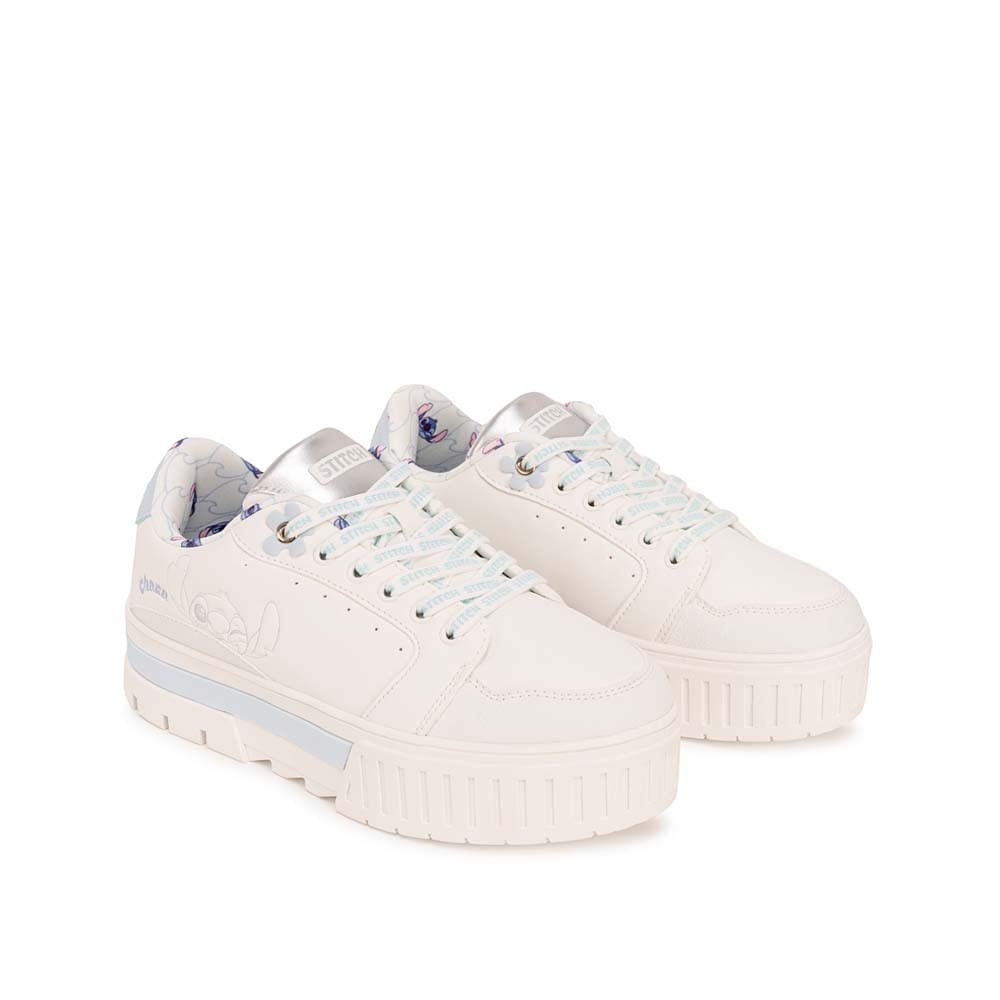 Zapatilla Casual 2TY-054 Blanco Stitch - Imagen 8