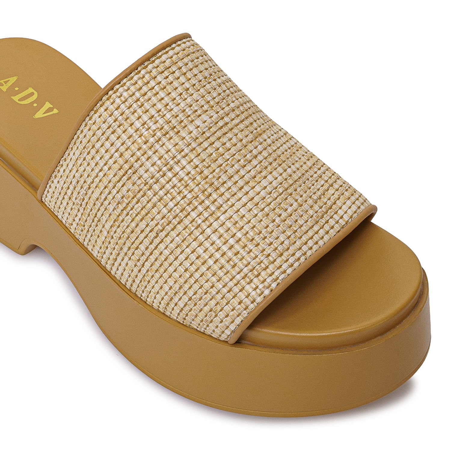 Sandalia Slide Casual ABY-2604 Beige ADV - Imagen 19