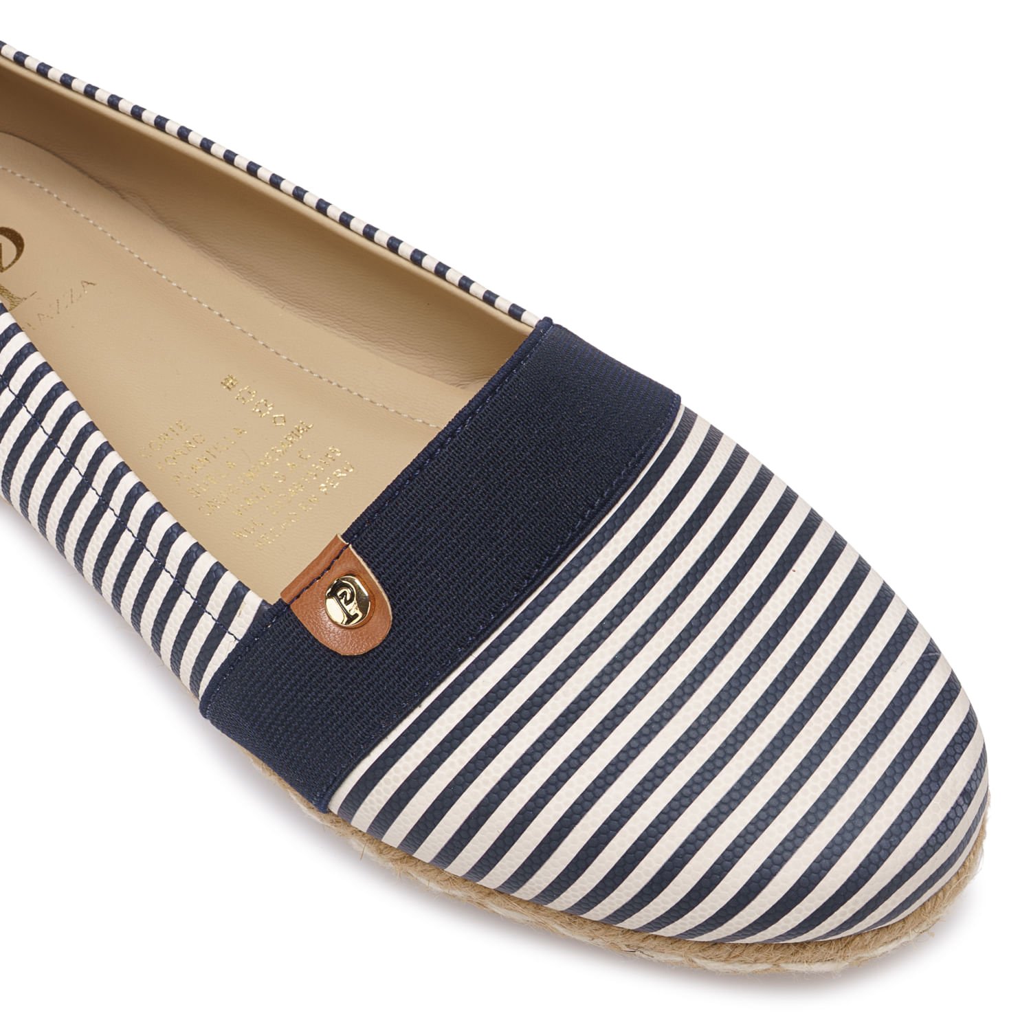 Zapato Alpargata Casual ALAY-2608 Navy Piazza - Imagen 7