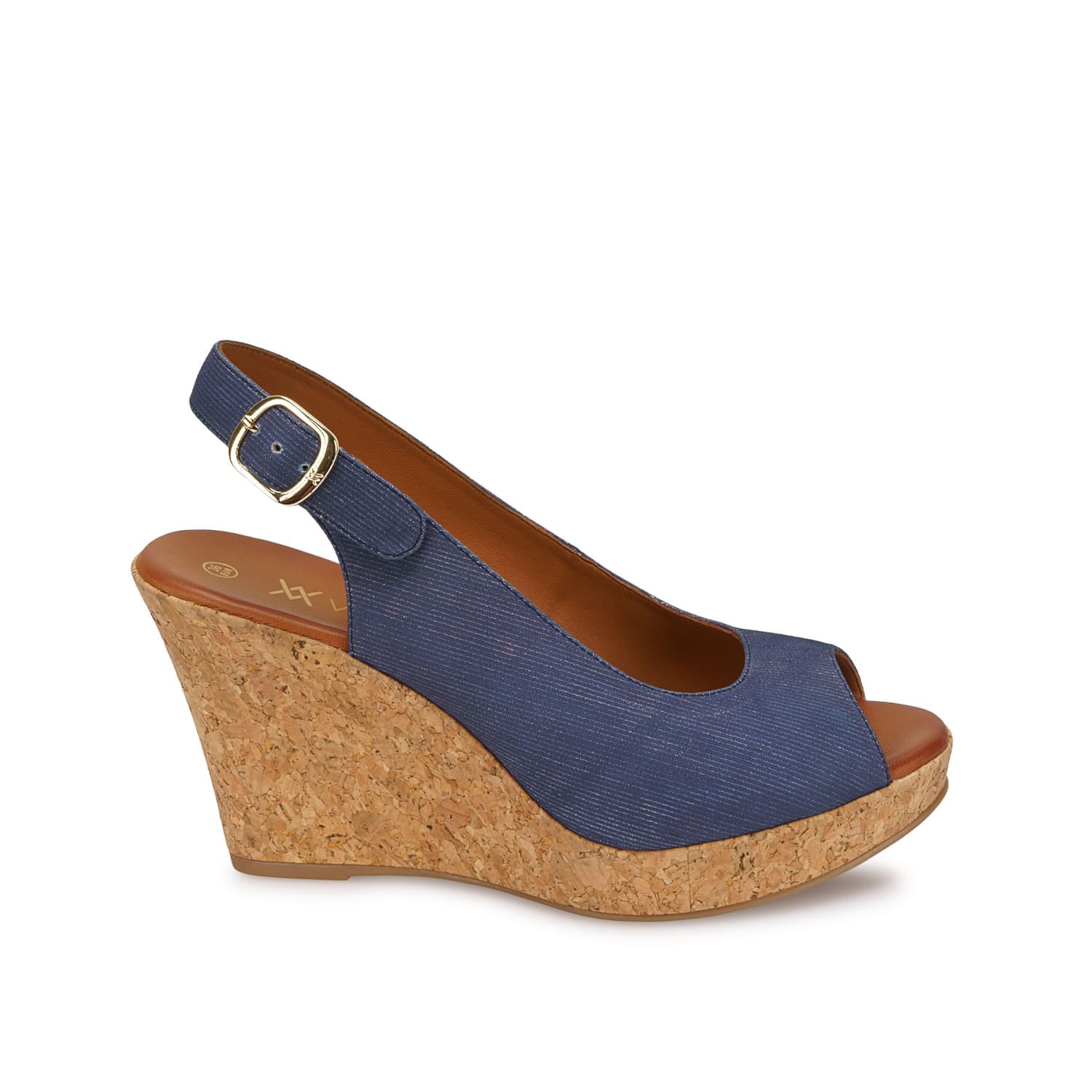 Sandalia Peep Toe Casual ALE-2638 Jean Viale Cuero - Imagen 13