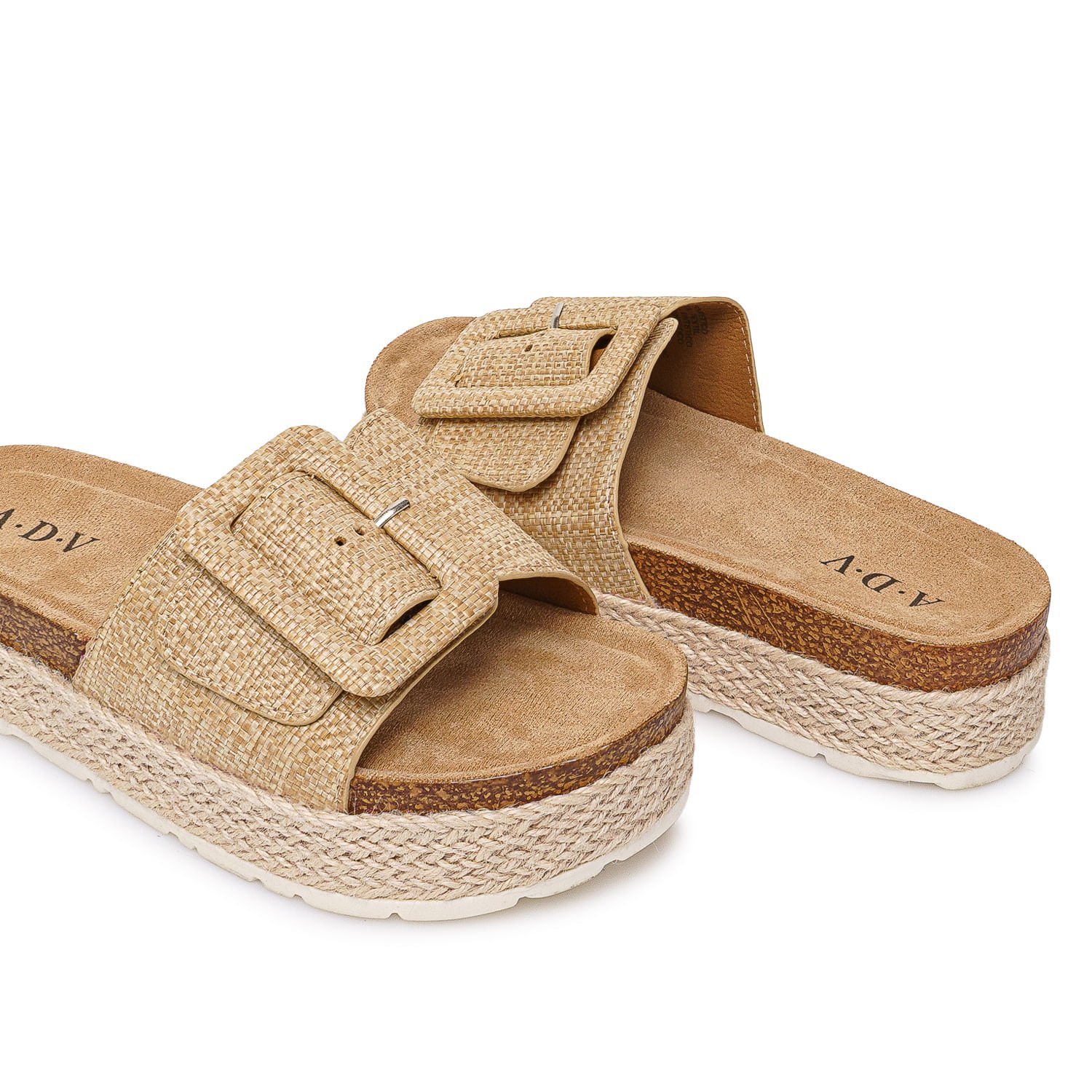 Sandalia Strap Casual ANA-2608 Yute ADV - Imagen 2
