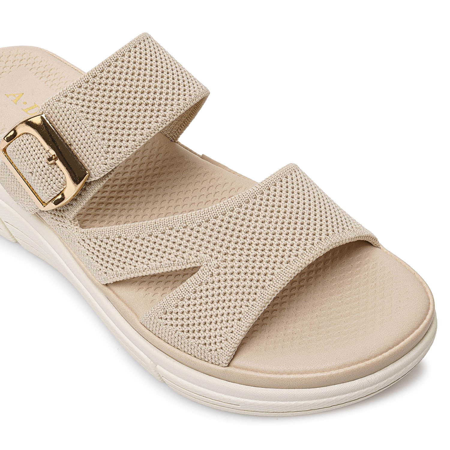 Sandalia Strap Casual ANA-2614 Hueso ADV - Imagen 3