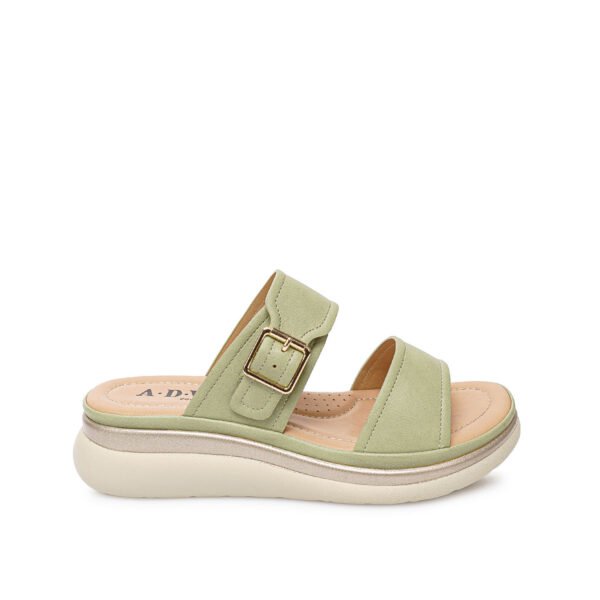 Sandalia Strap Casual ANA-2615 Verde/Menth ADV