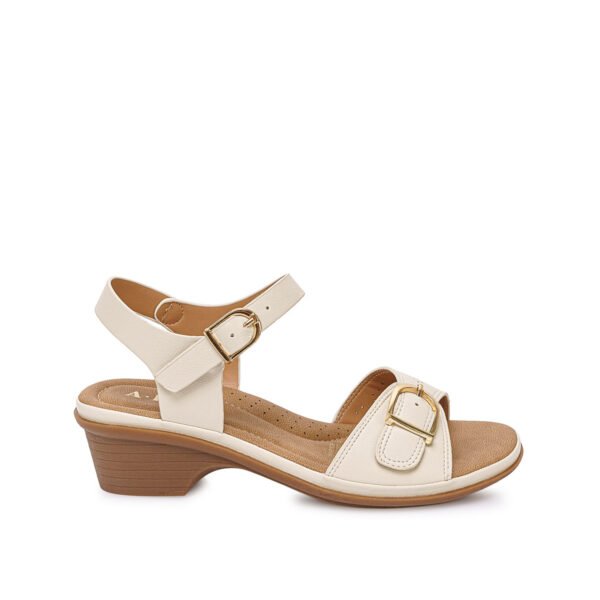 Sandalia D'orsay Casual ANA-2618 Hueso ADV