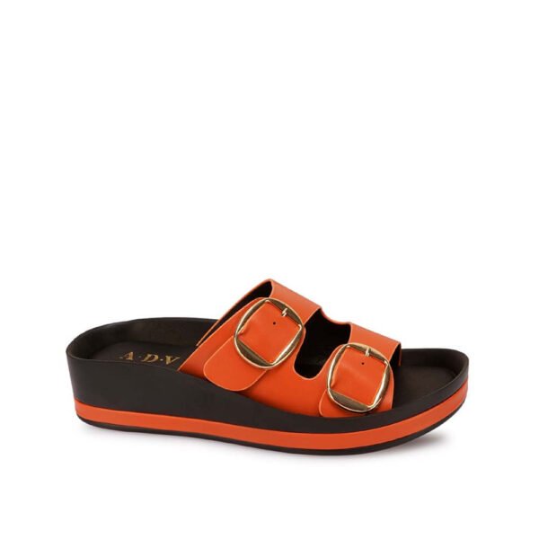 Sandalia Strap Casual ANA-2623 Naranja ADV