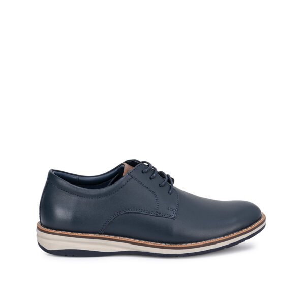 Zapato Derby Casual ANGEL-2636 Azul Rabbit