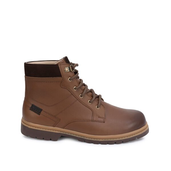 Botin Derby Casual ANGEL-2641 Toffe Rabbit