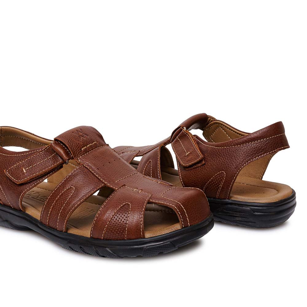 Sandalia Franciscana Casual ANGELO-2605 Toffe Viale Homme - Imagen 19