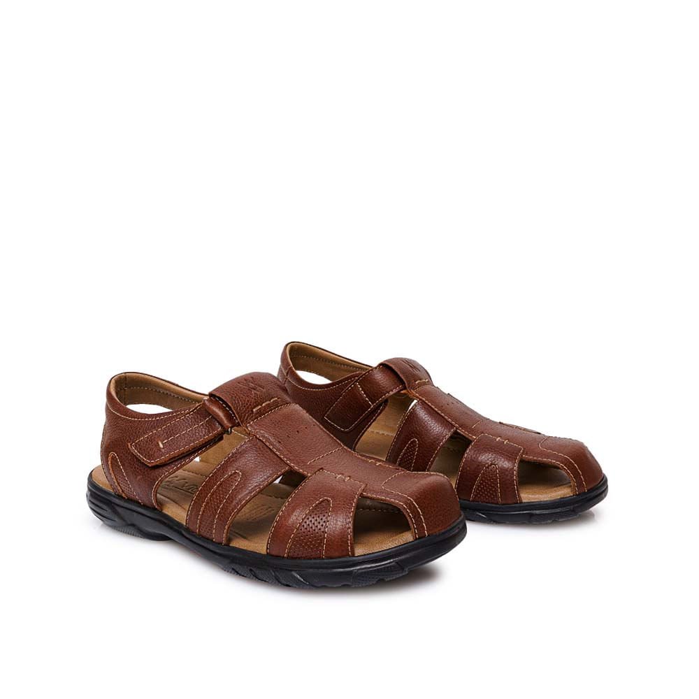 Sandalia Franciscana Casual ANGELO-2605 Toffe Viale Homme - Imagen 12