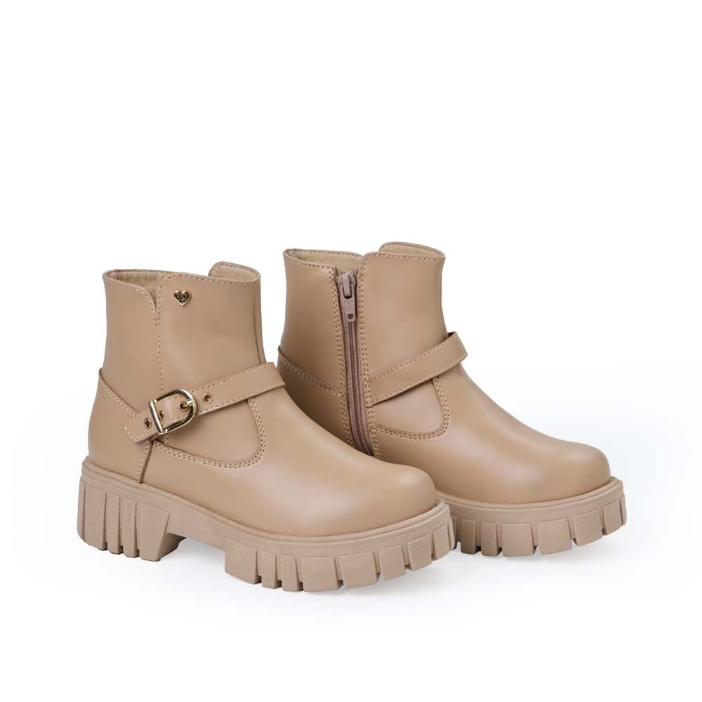 Botín Casual LIA-2526 Beige Piazza Kids - Imagen 16