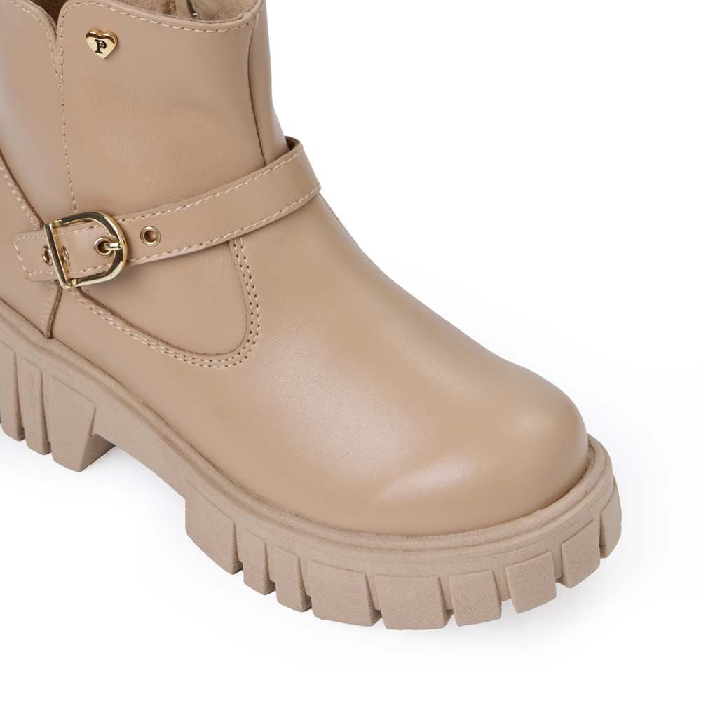 Botín Casual LIA-2526 Beige Piazza Kids - Imagen 10