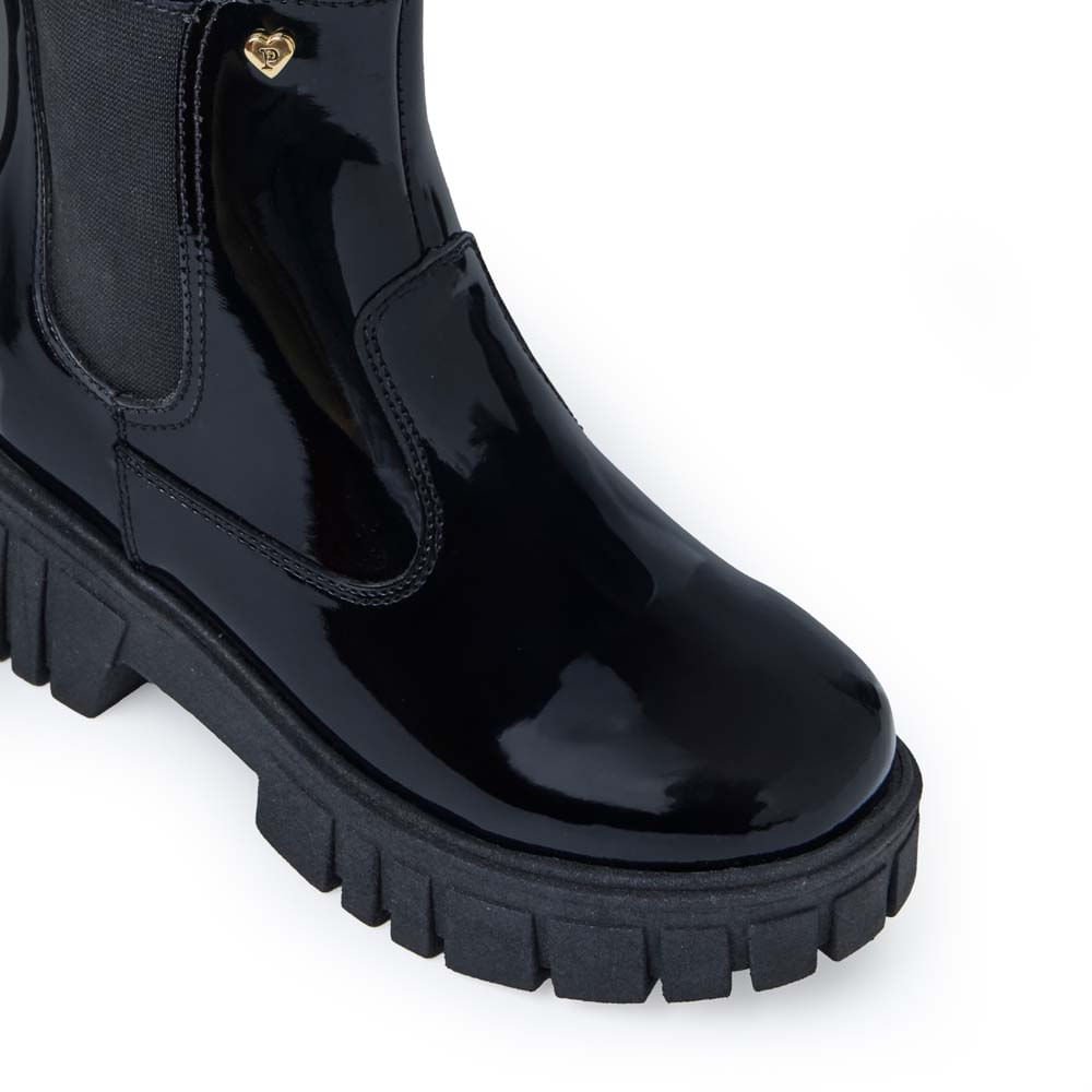 Botín Casual LIA-2538 Negro Piazza Kids - Imagen 2