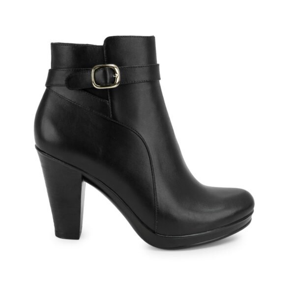 Botin Jodhpur Casual DAYA-2611 Negro Viale Cuero