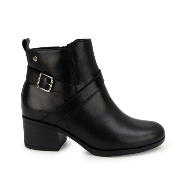 Botin Jodhpur Casual FER-2603 Negro Viale Cuero