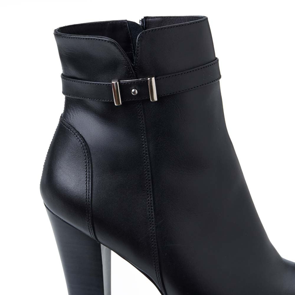 Botín Jodhpur Casual RUT-2506 Negro Viale Cuero - Imagen 2