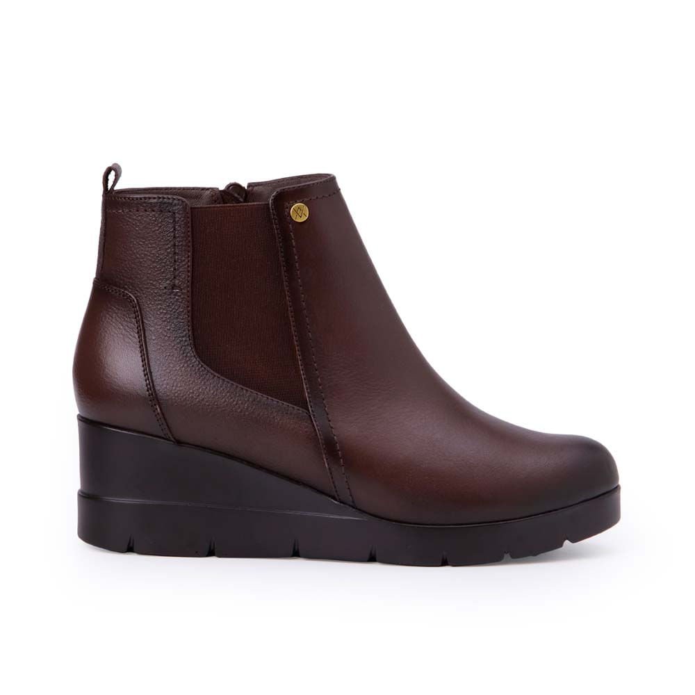 Botín Jodhpur Casual LINDA-2516 Africano Viale Cuero - Imagen 9
