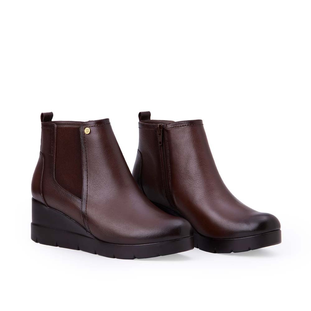 Botín Jodhpur Casual LINDA-2516 Africano Viale Cuero - Imagen 16