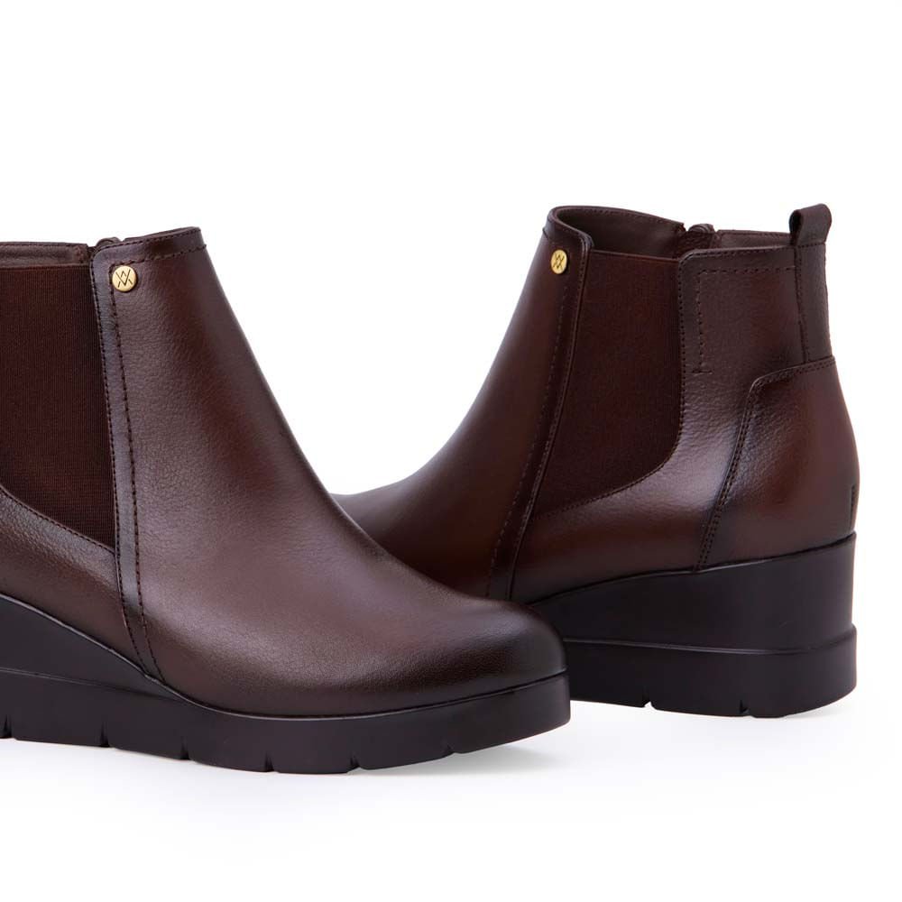 Botín Jodhpur Casual LINDA-2516 Africano Viale Cuero - Imagen 11