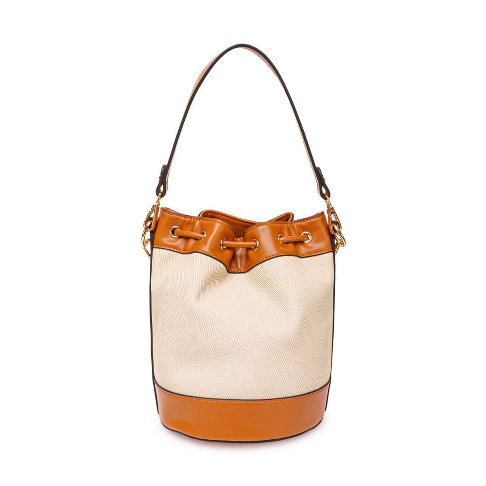 Cartera Briganti Satchel BRI-CM2606 Hueso/Natural - Imagen 2