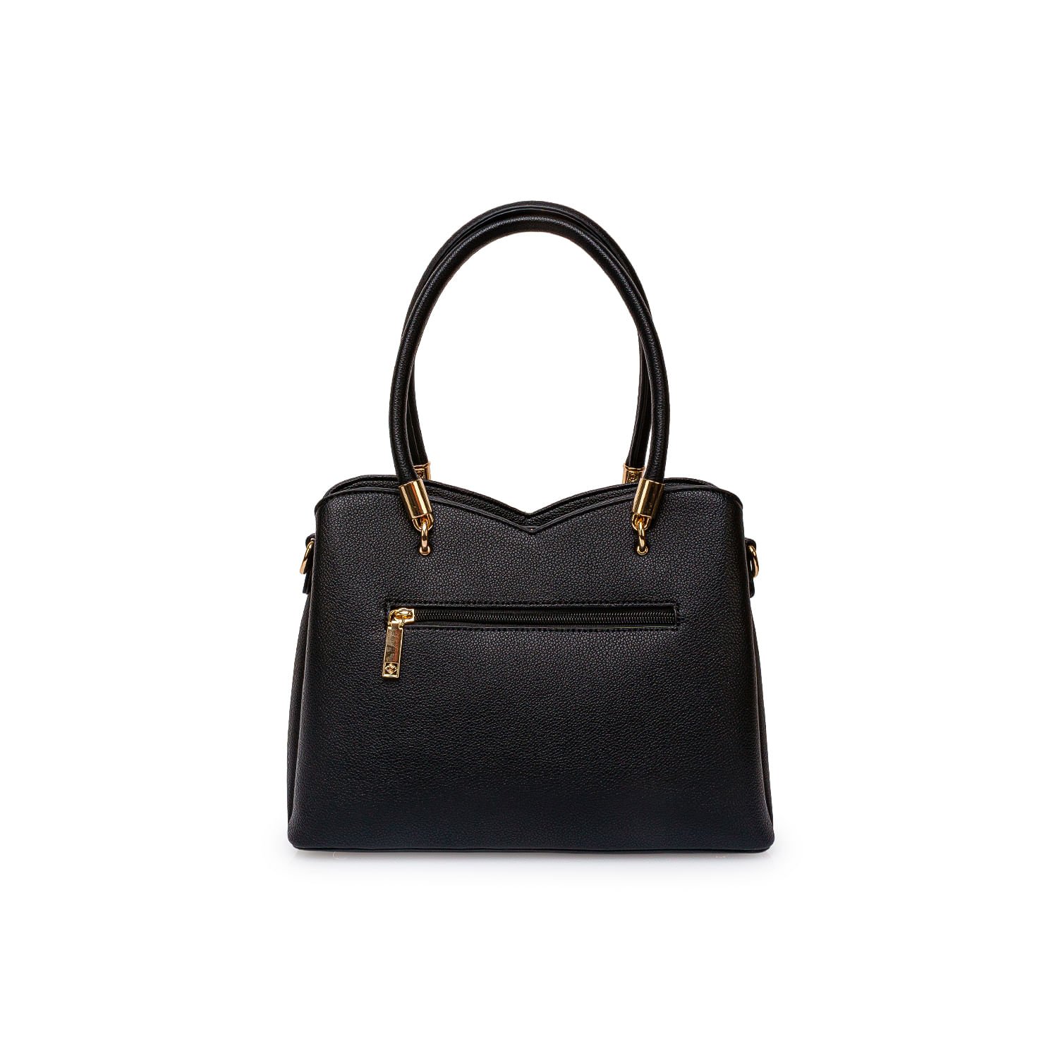 Cartera Briganti Satchel BRI-CS2510 Negro - Imagen 2