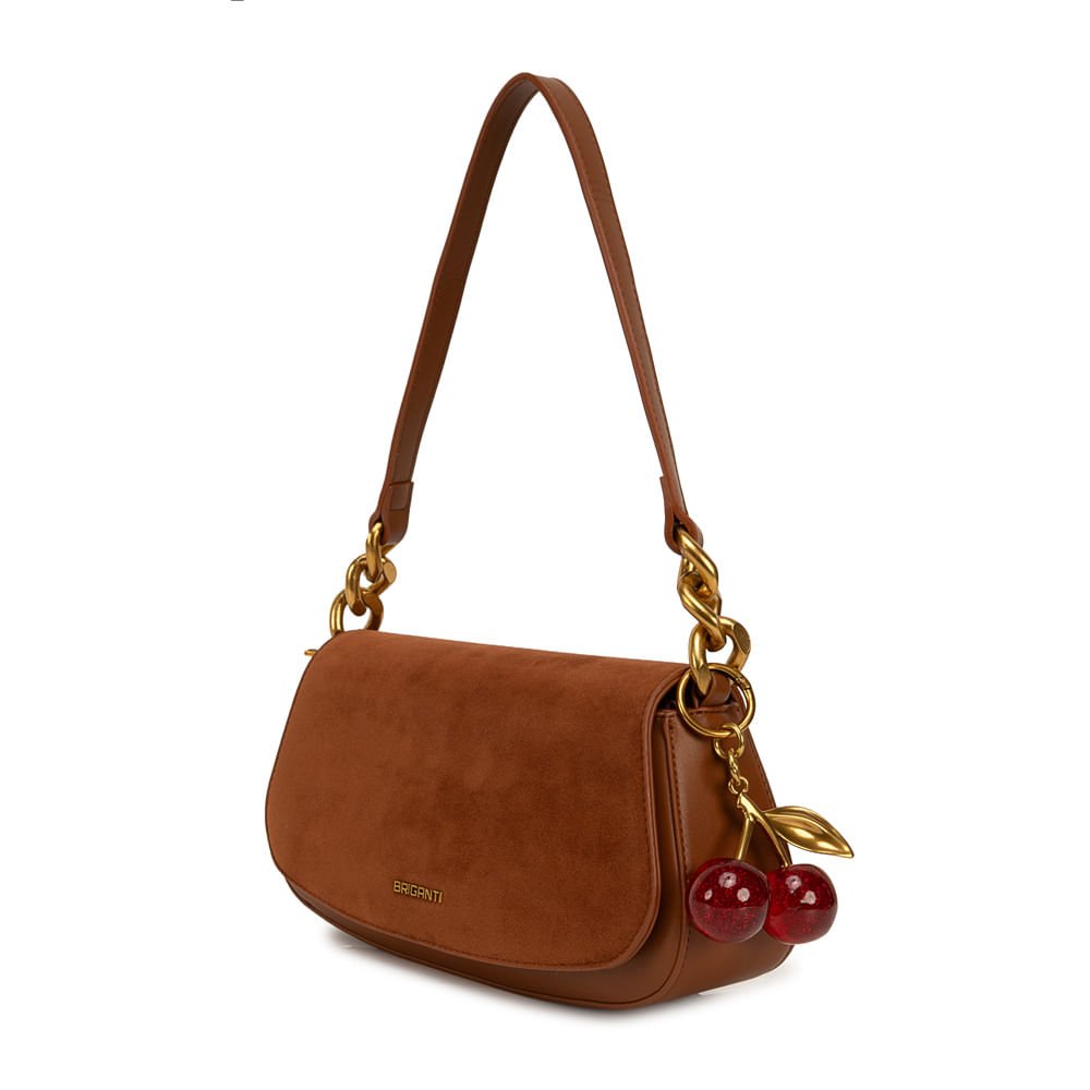 Morral Briganti Shoulder Bag BRI-MO2532 Natural - Imagen 4
