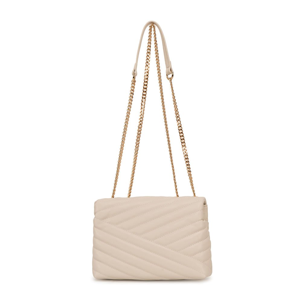 Morral Briganti Shoulder Bag BRI-MO2509 Vainilla - Imagen 2
