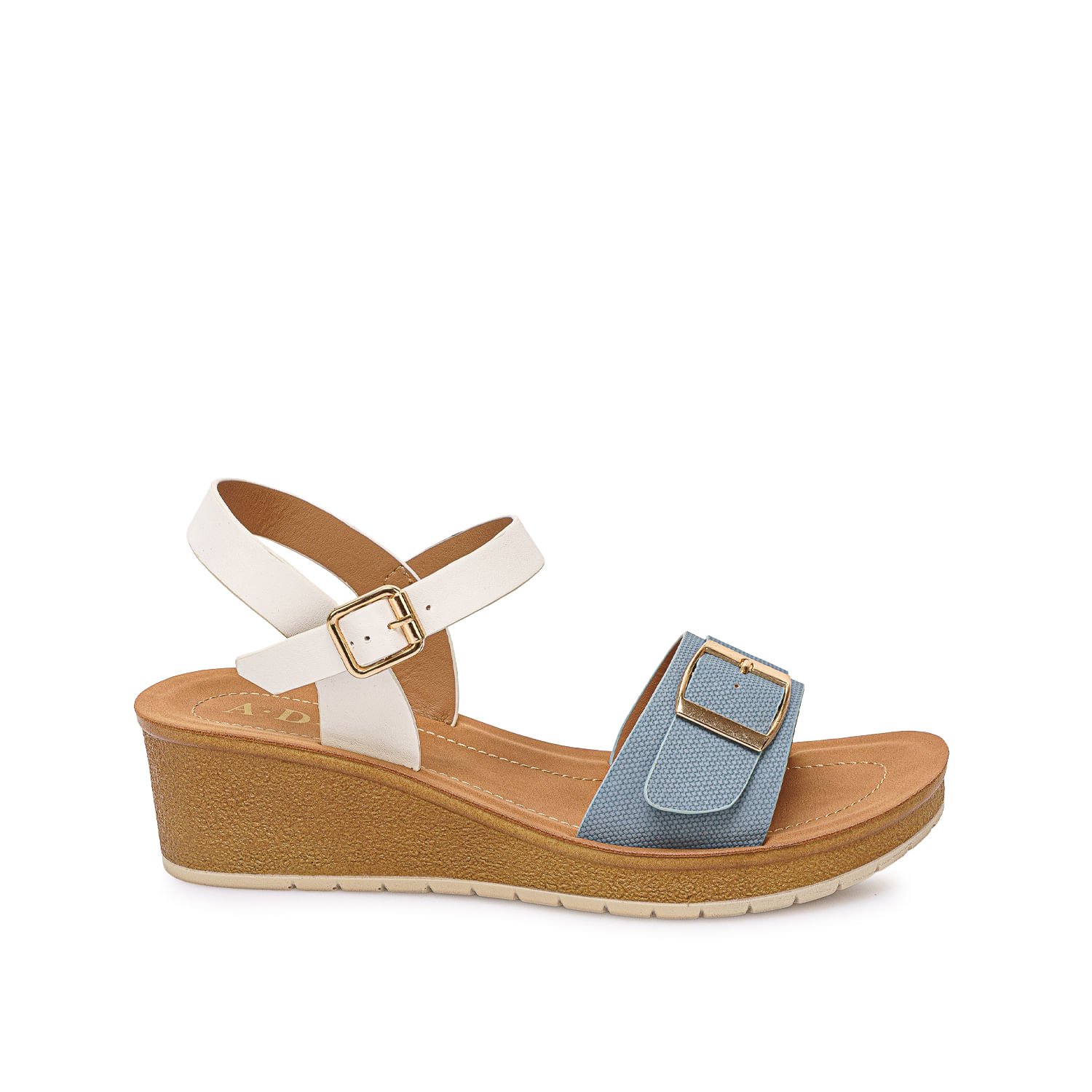 Sandalia D'orsay Casual CAMI-2610 Cele/Hues ADV - Imagen 5