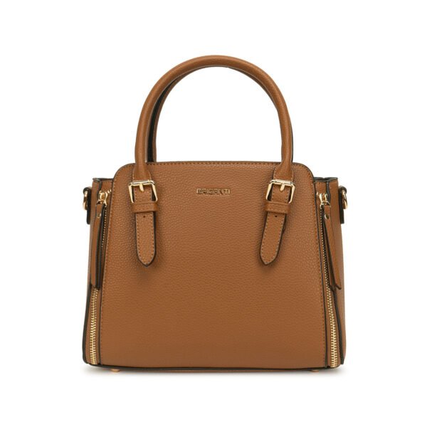 Cartera Briganti Satchel BRI-CS2621 Natural