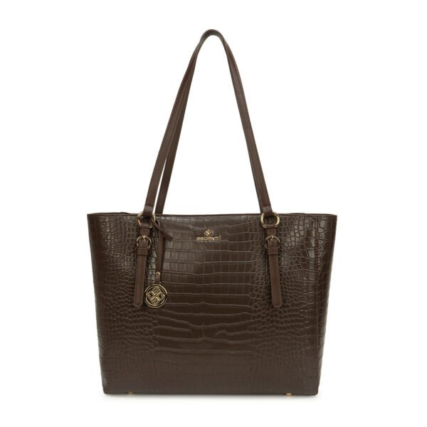 Cartera Briganti Tote BRI-CJ2622 Marron