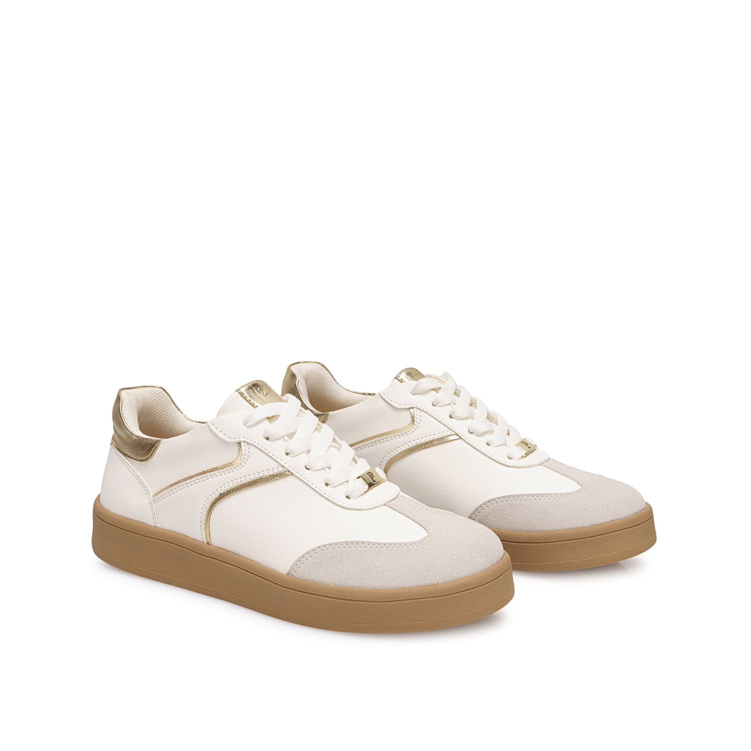 Zapatilla Casual CESI-2615 Blanco/Dorado Piazza - Imagen 16