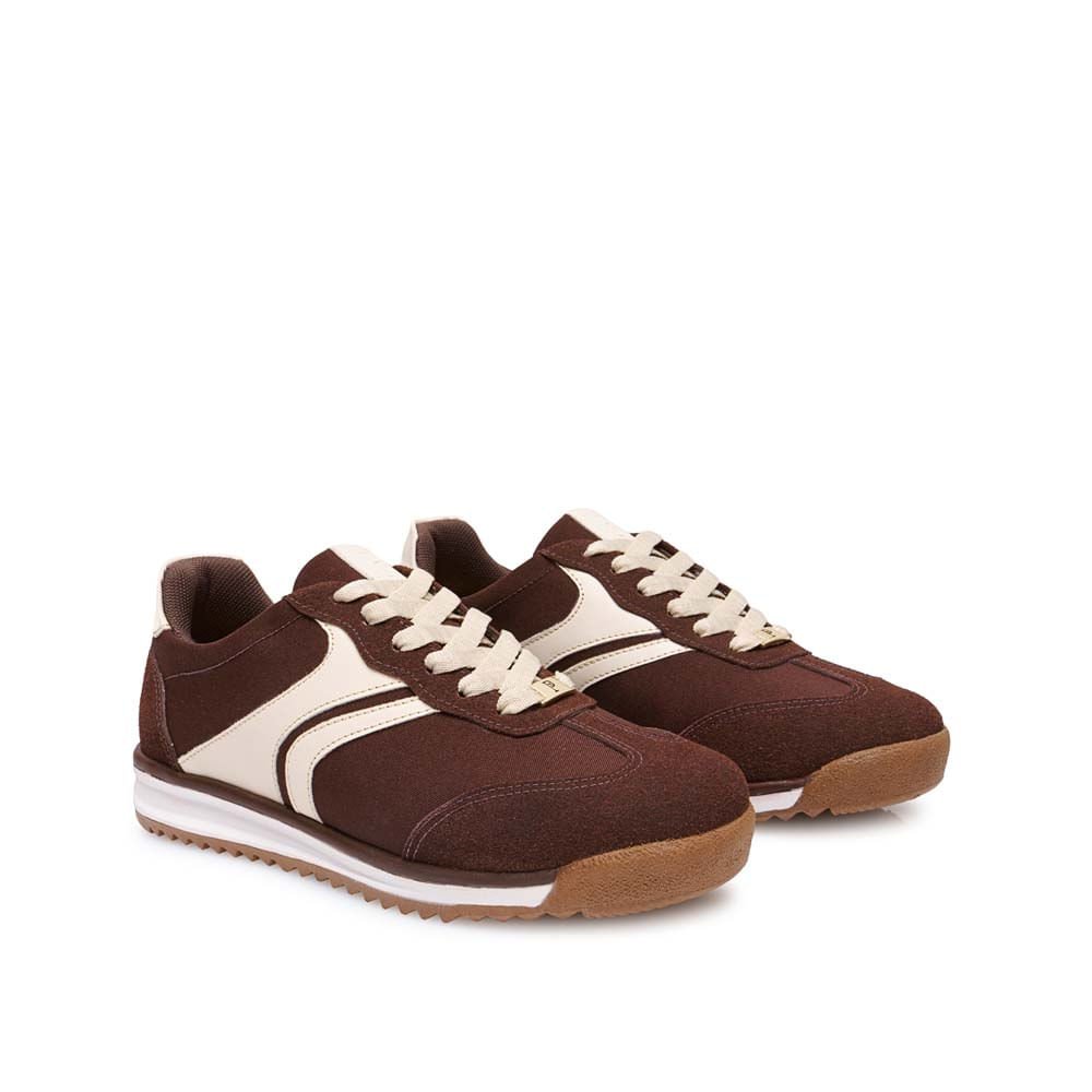 Zapatilla Casual CESI-2618 Marrón Piazza - Imagen 4