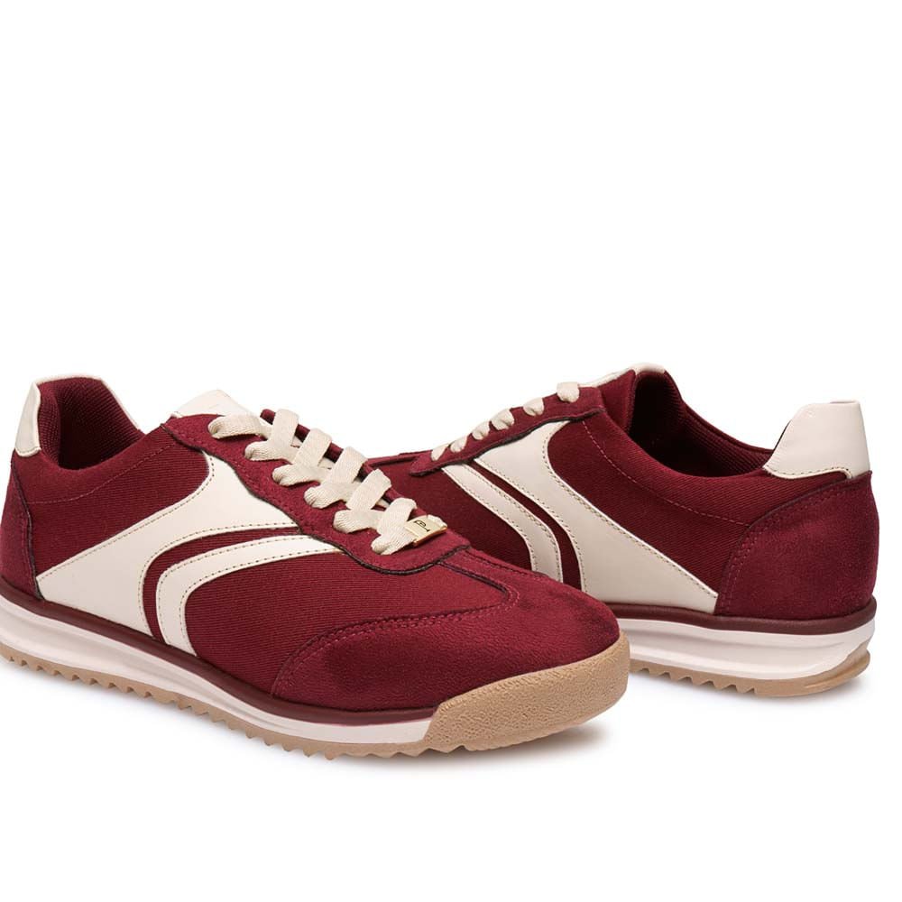 Zapatilla Casual CESI-2618 Vino Piazza - Imagen 3