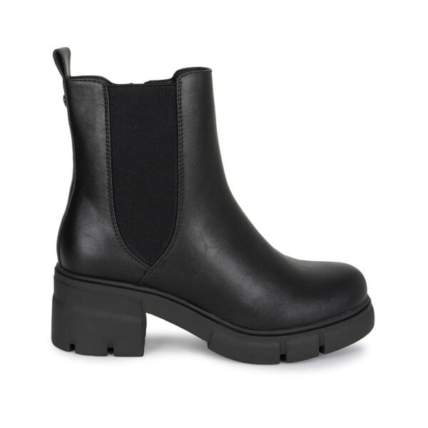 Botin Chelsea Casual DAVI-2616 Negro ADV