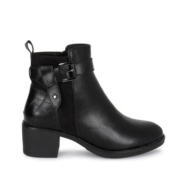Botin Jodhpur Casual DAVI-2618 Negro ADV