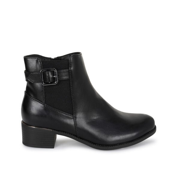 Botin Chelsea Casual DAVI-2619 Negro ADV