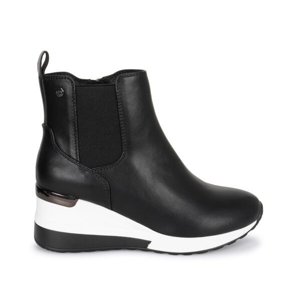 Botin Chelsea Casual DAVI-2620 Negro ADV