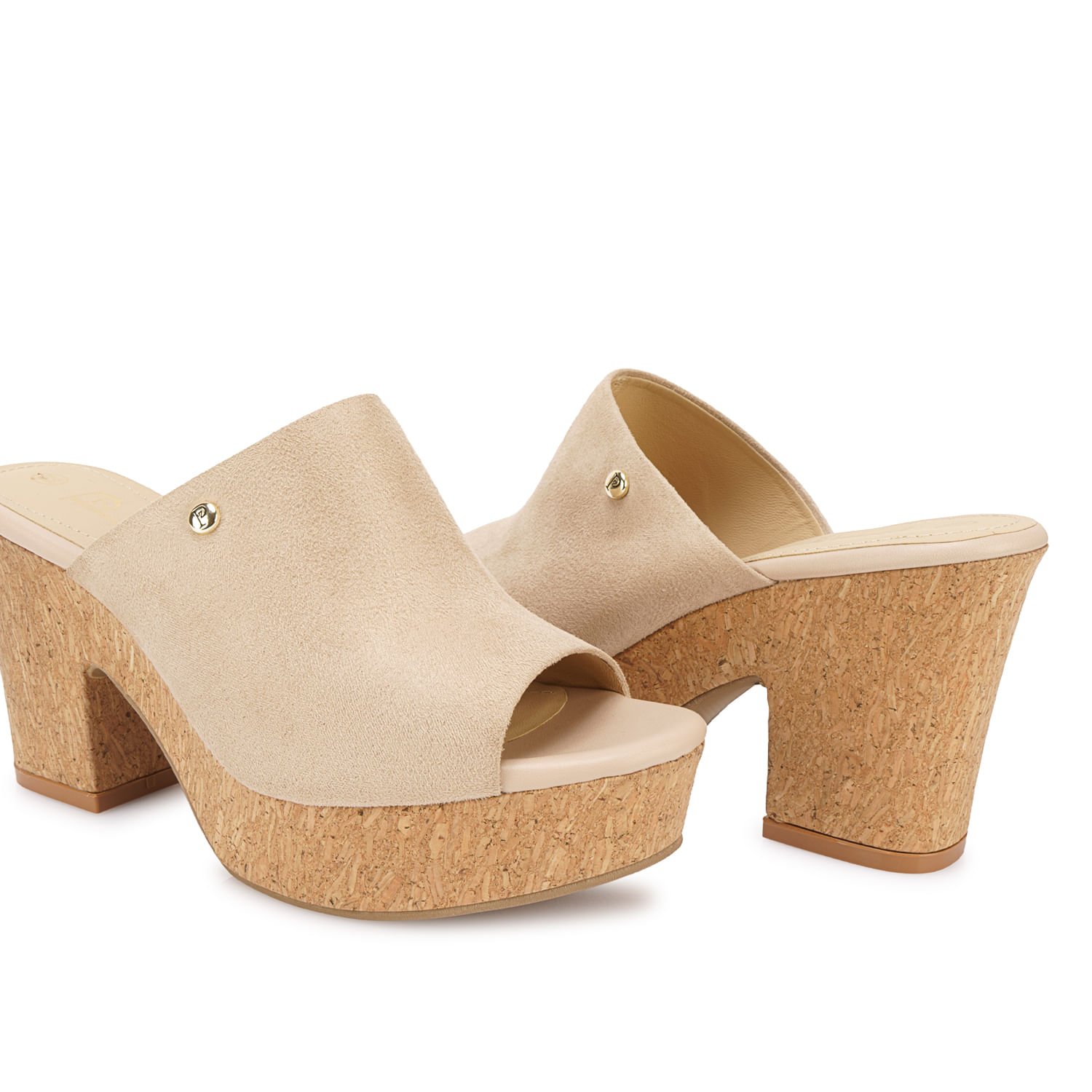 Sandalia Sueco Casual DEXA-2623 Beige Piazza - Imagen 2
