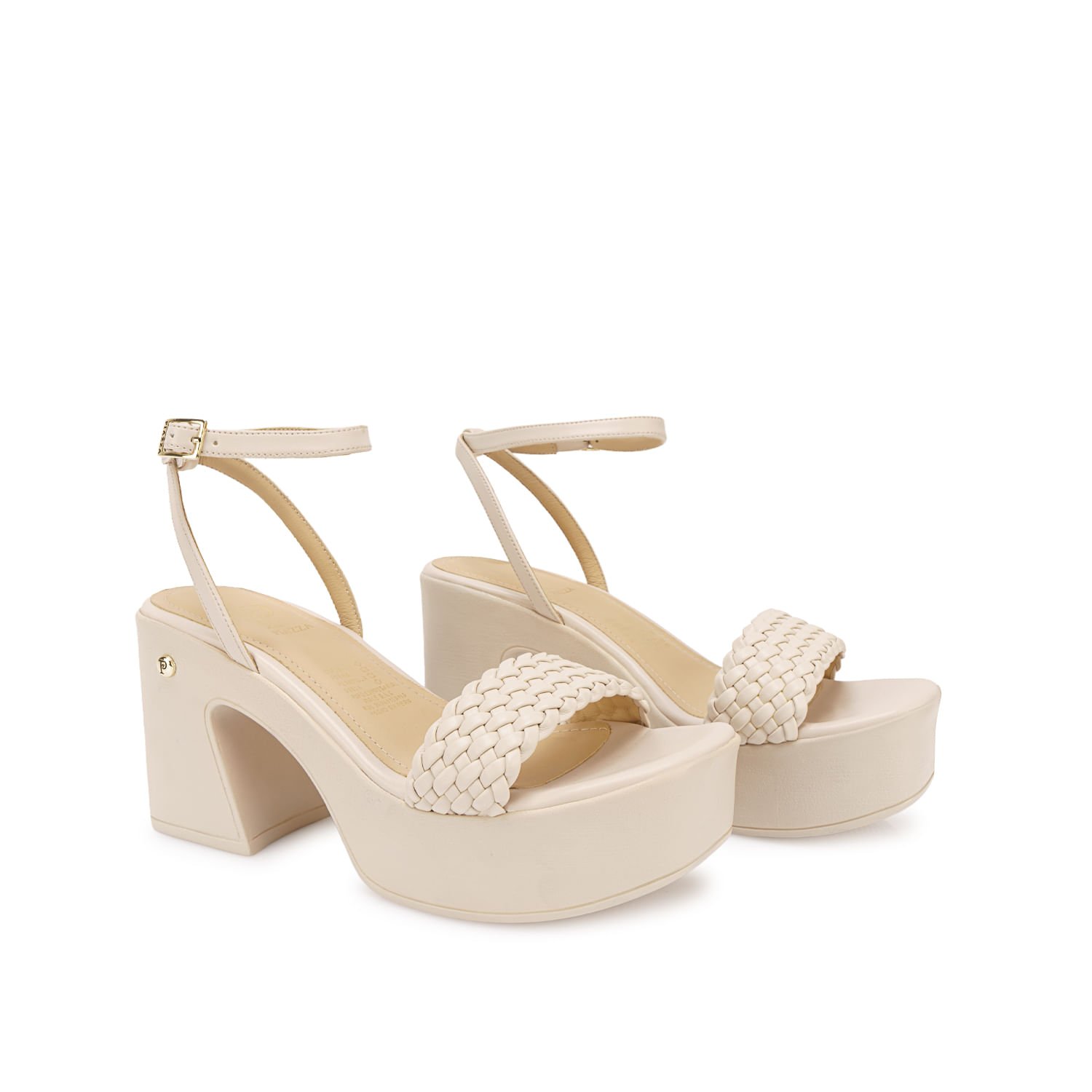 Sandalia D'orsay Casual DEXA-2627 Hueso Piazza - Imagen 4