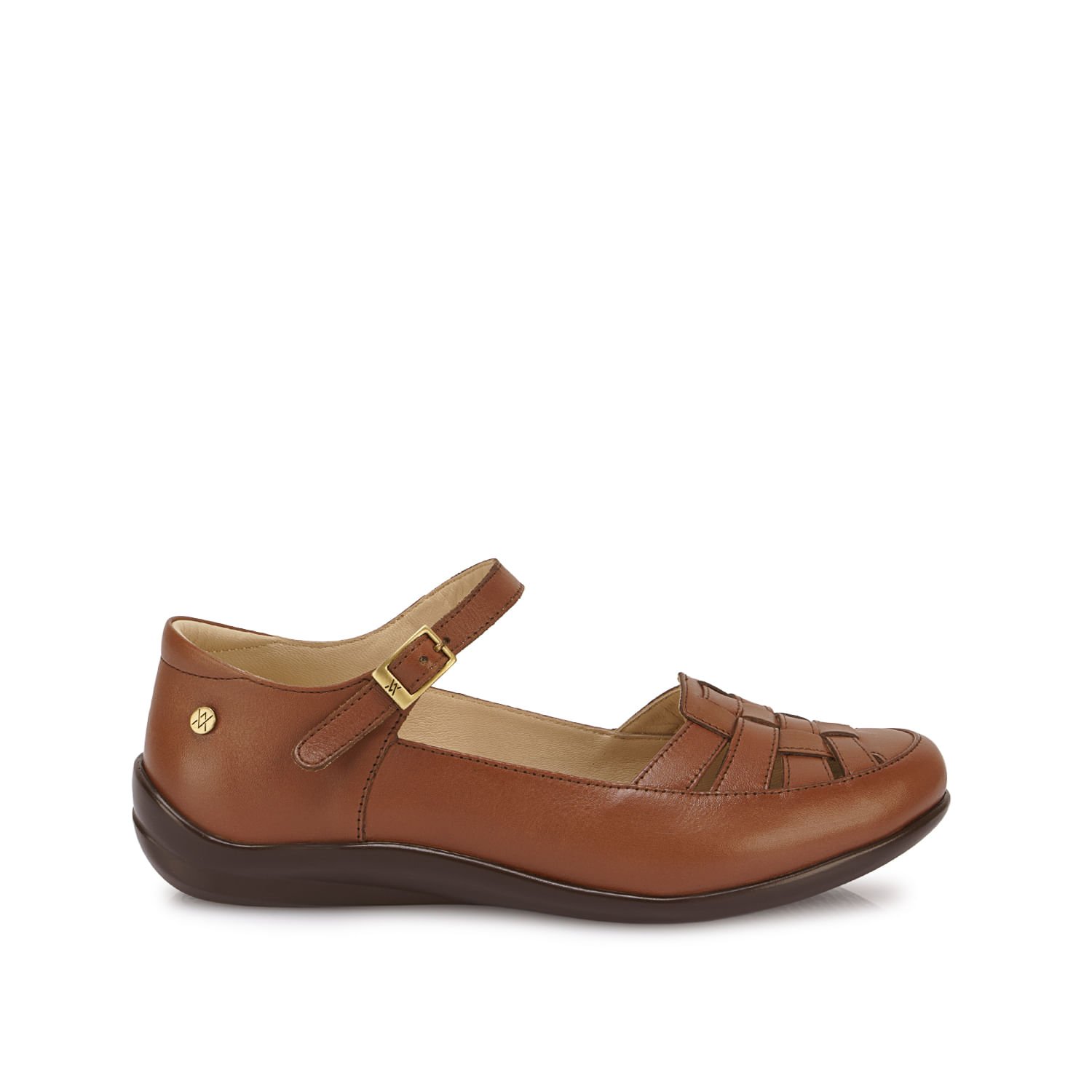Zapato Canasta Casual DK-2601 Toffe Viale Cuero - Imagen 5