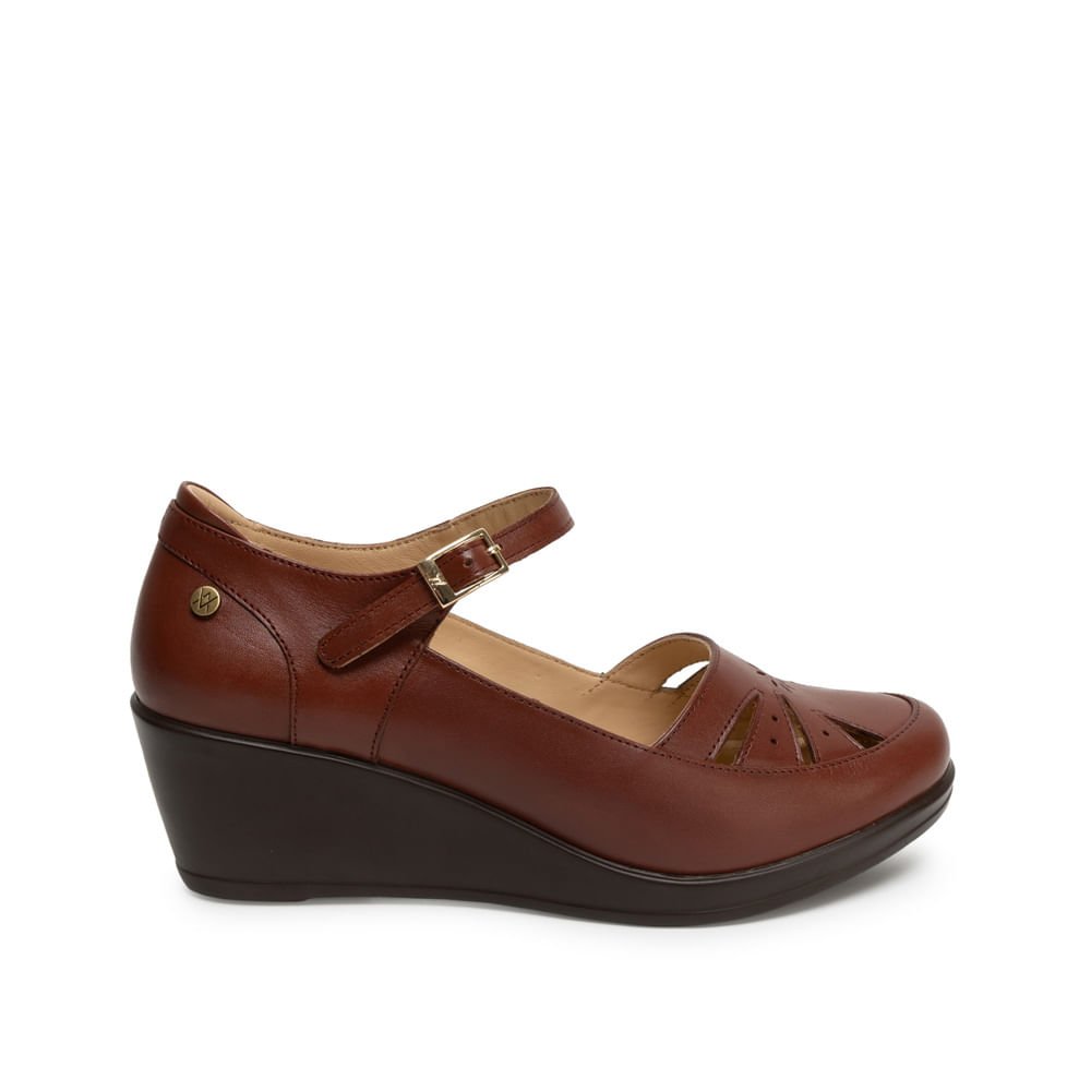 Zapato Canasta Casual DK-2602 Apache Viale Cuero