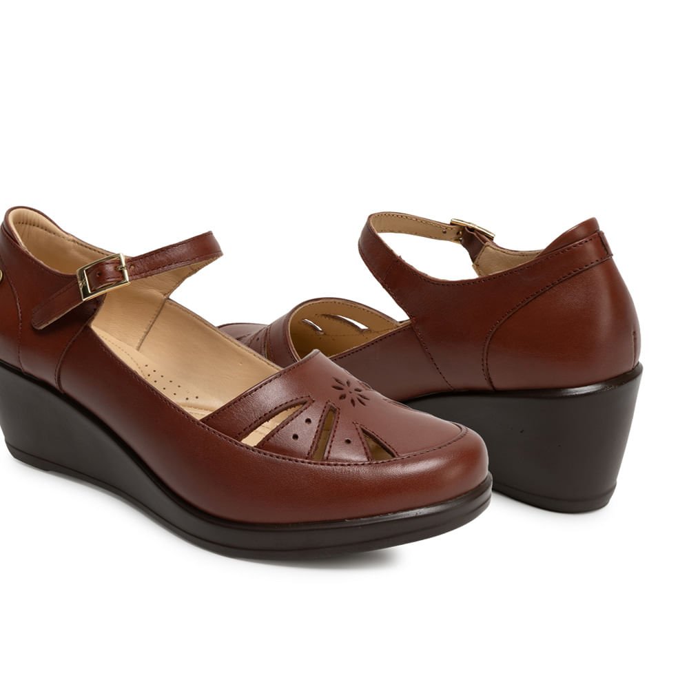 Zapato Canasta Casual DK-2602 Apache Viale Cuero - Imagen 7