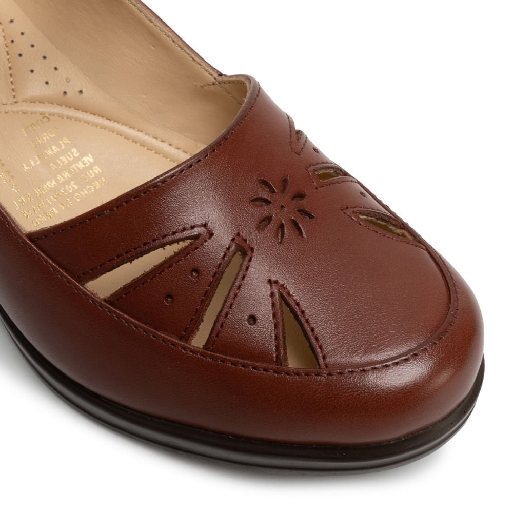 Zapato Canasta Casual DK-2602 Apache Viale Cuero - Imagen 2
