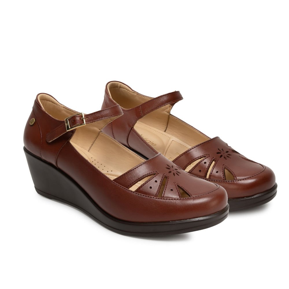 Zapato Canasta Casual DK-2602 Apache Viale Cuero - Imagen 8