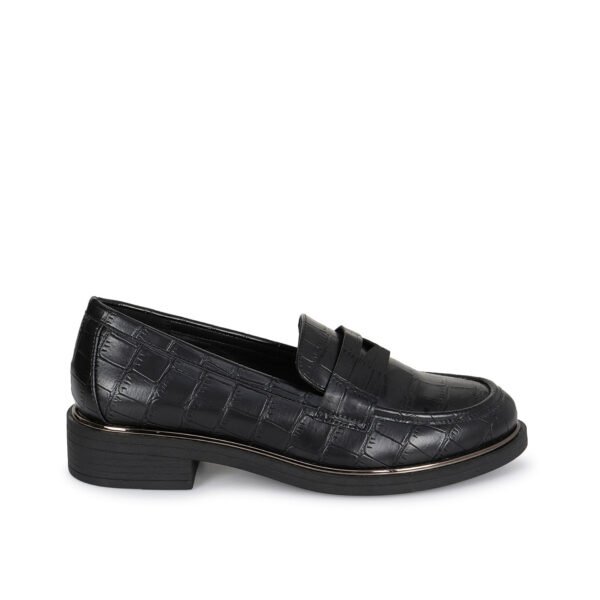 Zapato Mocasín Casual ELI-2611 Negro ADV