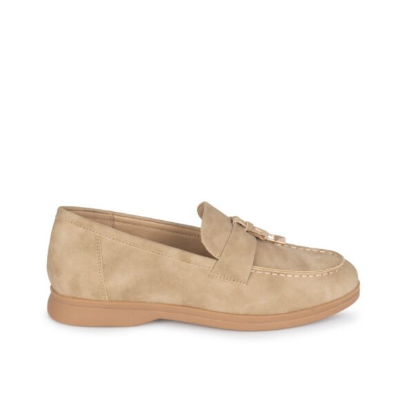 Zapato Mocasín Casual ELI-2612 Vison ADV