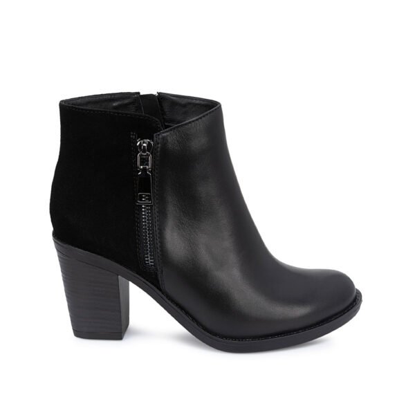 Botin Jodhpur Casual FER-2601 Negro Viale Cuero