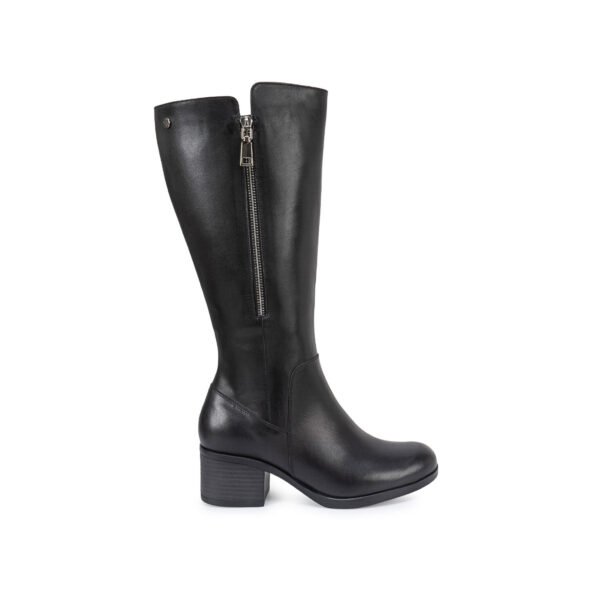 Bota Alta Jodhpur Casual FER-2630 Negro Viale Cuero